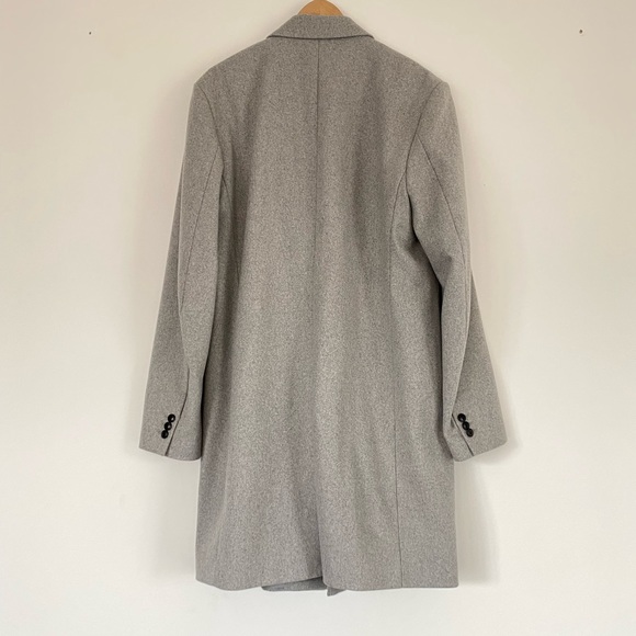 Topman - Canada Crombie Jacket - Never Worn Large - Picture 1 of 2